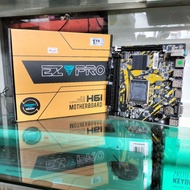 EzPro H61 Motherboard Socket LGA 1155 Support M.2 Nvme