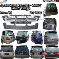 Code D17U spoiler toyota kijang Capsule lgx lsx efi 97 krista Plastic With Lamp toyota unser revo za