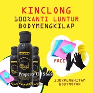 Penghitam Pengkilap Body Motor Permanen 100 Original Anti Air