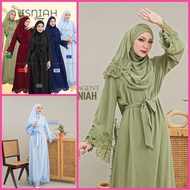Isniah Abaya Jubah Moden Abaya Dress Abaya Muslimah Jubah Baju Abaya Jubah Abaya Exclusive Muslim Dr