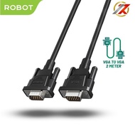Robot RVC02 2 METER VGA CABLE 2M 1080P FHD Resolution