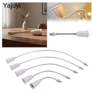 [Yajuyi] Rotating Lamp Holder E14 to E27 Gooseneck Lamp Socket Adapter Extension Adjustable Bulb Bas