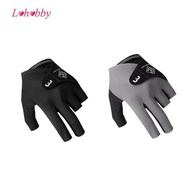 [Lohobby] Left Hand Pool Glove, Snooker Cue Sports Gloves, Three Finger Billiard Accessories, Portab