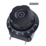 [AHR0]30/60/90/120 Min Timer Switch Microwave Oven Rice Cooker Timer Switch With Bell
