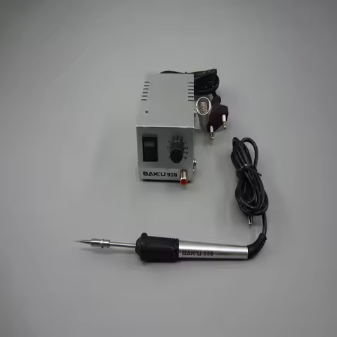 BAKU 938 Mini Jewelry Dental Wax Mold Fixing Welding Machine Electric Welder Solder Melting Machine 