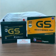 [✅Baru] Aki Gs Mf / Kering Astra Ns-60,Ns-60L,Ns-60L(S)