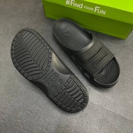 DÉP QUAI NGANG NHỰA ĐI MƯA CROSS YUKON MESA CHO NAM MÀU ĐEN K HÔI CHÂN