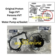 Original Proton Saga VVT Persona VVT Iriz Water Pump with Gasket