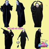Beautiful Spooky Costume Set That Causes Creeping - Unique - Interesting