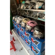 GM GII solid halface helmet Original