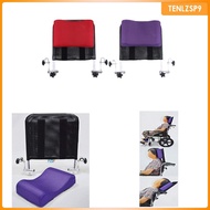 [tenlzsp9] 16"-20" Wheelchair Headrest Neck Support