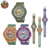 [ Official Warranty ] CASIO G-SHOCK GMA-S2200PE-3A / GMA-S2200PE-5A /GMA-S2200PE-6A Analog-Digital W