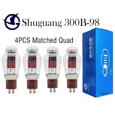 Shuguang 300B-98 300B Vacuum Tube Replace 300B-98B 300BS-B 300B-T WE300B 300B Tube Amplifier Kit DIY