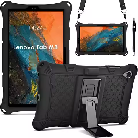 Kids Case For Lenovo Tab M8 FHD Tablet Cover TB-8705F TB-8705N M8 HD TB-8505F/X M8 3rd Gen TB-8506F 