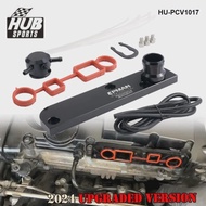 HUB sports - 2024 Upgraded PCV Delete Kit Adapter With Boost Cap Kit For VW/Audi/SEAT/Skoda 2.0 TFSI