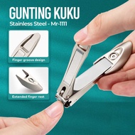 Stainless Steel Nail Clippers - Mr-1111/2
