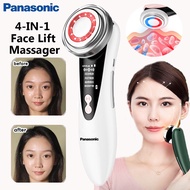 Panasonic face lifting massager face massager machine facial cleaner red blue light with LED light f