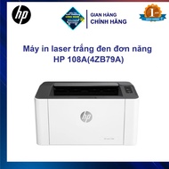 HP 108A 4ZB79A single-function black and white laser printer