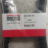 Bando Belt for Rusi Rapid 150 GY6 (842-20-30)