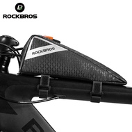 ROCKBROS Bag Ultralight Mini Size Top Front Tube Frame Triangle Portable Water Repellent MTB Road Bike Bags Pannier