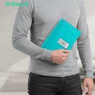 TN5WC4 Code Notebook for Money, A6 Anti-splash Water Cash Budget Ledger, Efficient Solid Color Acade