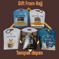 Gift Box From Hajj 1 pk Contents 50 pcs l Hajj Souvenir Packaging Box 1pk contains 50 pcs