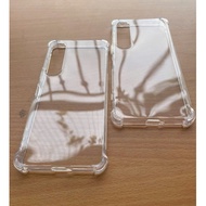 Sony Xepria 1 mark 6 4-corner shockproof case shows off the phone's color