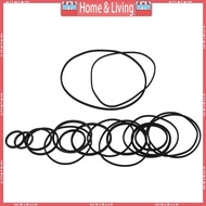 ci One Bag DVD Belts DVD Drive Belt Length Mix Pulley Drive Replacement Part