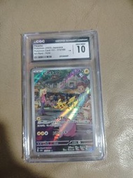 CGC 10 評分 Pikachu 151日版卡 AR寶可夢