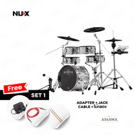 (SET) กลองไฟฟ้า Play Drums Boy กลองไฟฟ้า เพลย์ดรัมบอย PDX-800 กลองไฟฟ้า 5 ใบ โลหะทั้งตัว ฉาบ 3 โซน