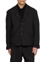 THE VIRIDI-ANNE WOOL GARMENT-DYED BLAZER