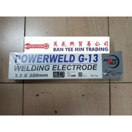 POWERWELD G-13 6013 WELDING ROD 5KG
