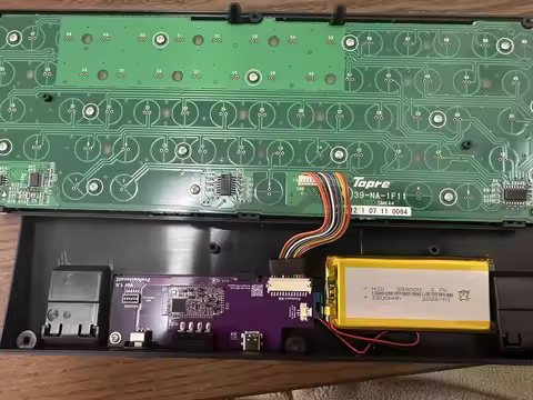 NEW HHKB Tri-mode Wireless Kit Custom CCapacitive Keyboard Wired Bluetooth 2.4G Wireless Control Bat