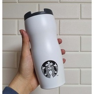 Bình giữ nhiệt Starbucks SS Lucy White Siren Tumbler 473ml | Hàng chính hãng Hàn Quốc