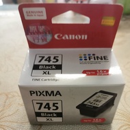 Canon PIXMA 745XL 黑色 XL 原裝墨盒