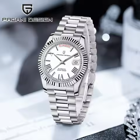 2026 Pagani design DD40 men's automatic watch fashion luxury men's NH36 mechanical watch AR Sapphire