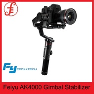 Feiyu AK4000 3-Axis Slant Angle Design Handheld Stabilizer (For Mirrorless, DSLR Cameras and Cinema Camcorder up to 4kg payload)