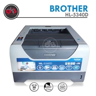 Printer Brother HL-5340D | Laser Mono Printer A4
