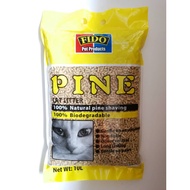 FIDO Pine Wood Carbon /Lavender Pet Litter Animal Beddings for Cats Rabbits Hamsters Birds [Pinewood