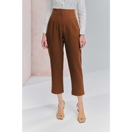SHE DAZZLE Katniss Pants In Sepia Brown