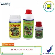 [NASA PUSAT] Pupuk Nasa 1 Paket Jumbo Poc Nasa 3 Liter dan Hormonik 500 cc dan Super Nasa 3 kg / Pup