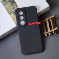 Itel S25 Ultra Itel S25 Case Pro Camera Protect Macaron Black Color Casing Itel S25 Ultra Itel S25 -