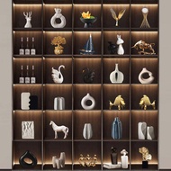 YILAN | ชุดตกแต่งโต๊ะทำงานสไตล์โมเดิร์นสุดหรูหราพร้อมลวดลายการ์ตูนสุดสร้างสรรค์สำหรับตกแต่งบ้านและงา