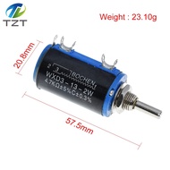 WXD3-13-2W 10K 100/220/470/680 ohm WXD3-13 2W Wirewound Multi-Turn Potentiometer 1K 2.2K 4.7K 5.6K 6