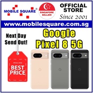 Google Pixel 8 5G (128GB/8GB RAM) - 1 Year Google Singapore Local Warranty
