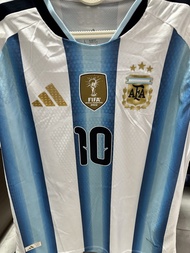 阿根廷 2022 世界盃 Messi 10 號球衣