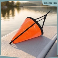 [AmlesoMY] PVC Sea Anchor, Boat Umbrella Anchor, Nautical Anchor for Inflatable Boat