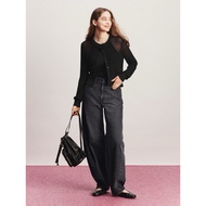 HBB6371 GU Barrel Leg Jeans