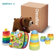 OrecaBox - Educational Toys for baby months 5 - 6