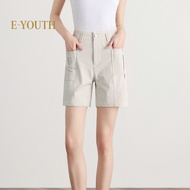 Eyouth 20230 Women Smart Casual High-Waist Shorts